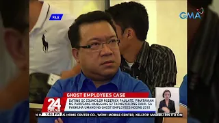 Dating QC Councilor Roderick Paulate, pinatawan ng parusang hanggang 62 taong kulong... | 24 Oras