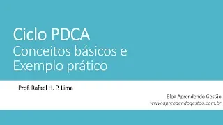 Ciclo PDCA e Melhoria Contínua com Exemplo Prático