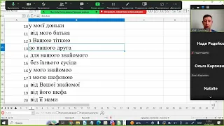 ЗУМ Прийменники + присвійні займенники. Практика   #Possesivpronomen