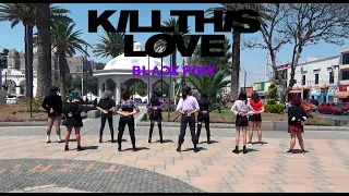 [KPOP COLLABORATION] BLACKPINK - KILL THIS LOVE DANCE COVER by VN  | Castle J Remix MCNDver.