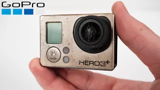 Restoring Broken GoPro Hero 3+ a Subscriber Sent Me - Action Camera Restoration