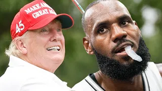 Donald Trump Says He Would FORCE Lebron James Transition Into A Woman & Be The BEST WNBA Coach Ever