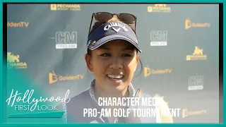 CHARACTER MEDIA PRO-AM GOLF TOURNAMENT(2023) | Interviews with Brianna Do