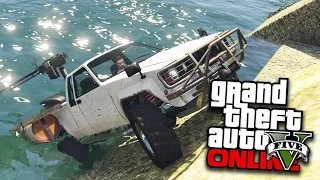 GTA Online: KARIN TECHNICAL AQUA Test Drive (GTA 5 Import/Export DLC)