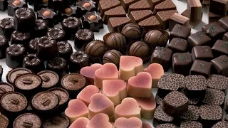 Как изготавливают шоколадки (плитки и шоколадные конфеты)