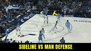 Point Guards Will Love This Sideline Out of Bounds Play