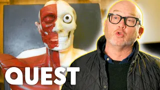 Nick Elphick Restores A Classic Anatomical Model | Salvage Hunters: The Restorers