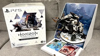 HORIZON FORBIDDEN WEST COLLECTOR'S EDITION UNBOXING!!