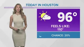 Houston, Texas weather: Get ready for a return of the triple-digits
