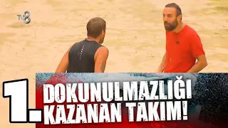 Survivor All Star 1. Dokunulmazlık Oyunu kim kazandı?