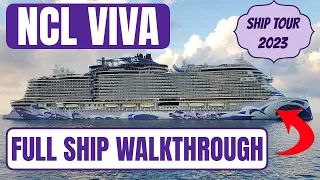 NORWEGIAN VIVA FULL WALKTHROUGH SHIP TOUR