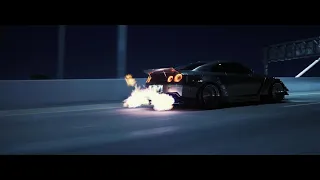 Flame Throwing Liberty Walk GTR car twixtor edit #capcut #capcutedit #capcutpc #capcutvideoediting