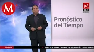 El clima para hoy 29 de enero, Abimael Salas