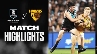 Port Adelaide v Hawthorn Highlights | Round 2, 2022 | AFL