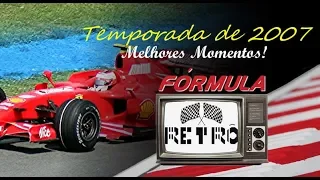 F1 Retrô: Temporada de 2007 – Review Champion