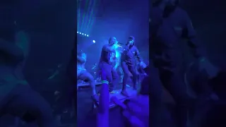 RAGE - Attila featuring Jacob Malcom Live in Austin Texas