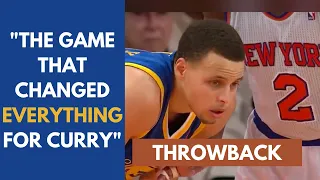 Stephen Curry 54 Points vs New York Knicks Highlights (2013)