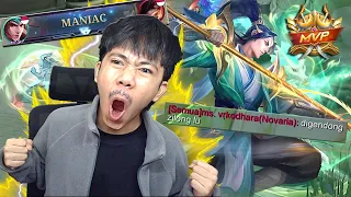 JANGAN MEREMEHKAN HERO SEPUH JIKA DI PEGANG ORANG YANG TEPAT - Mobile legends