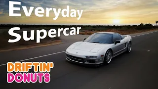 What it's like owning a Acura NSX at 20 years old