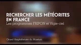 Rechercher les météorites en France