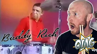 Drummer Reacts To - THE MUPPET SHOW - BUDDY RICH VS ANIMAL DRUM BATTLE FIRST TIME HEARING