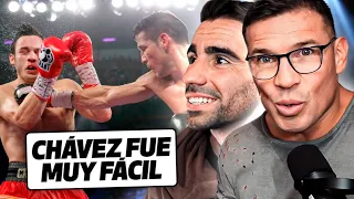 Te cuento MI SECRETO con el que le GANÉ A CHÁVEZ JR -  REACCIONANDO MARAVILLA VS CHAVEZ JR