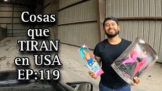 Cosas que TIRAN en USA EP:119