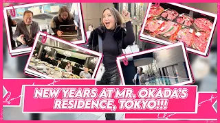 WE WERE INVITED AT THE OKADA RESIDENCE IN JAPAN BY MR. OKADA HIMSELF! | Small Laude