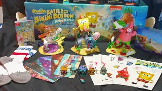 Unboxing: SpongeBob SquarePants Battle for Bikini Bottom Rehydrated F.U.N Edition - Nintendo Switch