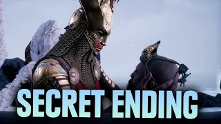 God of War Ragnarok Valhalla SECRET ENDING - Sigrun Leaves Mimir and the Valkyries to Adventure