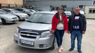 CHEVROLET AVEO - відгук покупця PlanetAvto