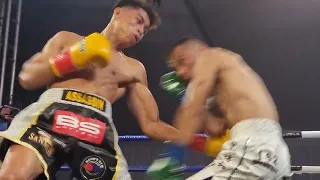 Reymart Gaballo vs Kenburn Torres Boxing