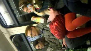 Света Яковлева в метро