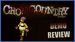 Crow Country Demo Review | SFB Games | Steam Next Fest 2024