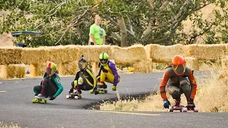 Women's Downhill Skateboard - Episode 5 - Maryhill Windwalk  2017