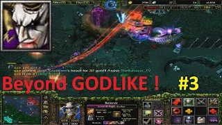 DotA 6.83d - Balanar, Night Stalker Beyond GODLIKE ! #3