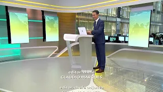 (RBS TV) Jornal Hoje | Encerramento 22/06/2023 com César Tralli