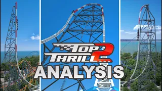 Top Thrill 2 Analysis | Cedar Point's New for 2024 Triple Launch Roller Coaster