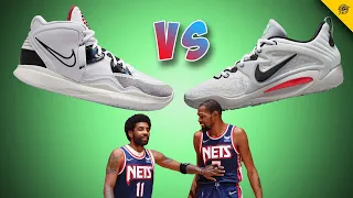 Nike Kyrie Infinity vs Nike KD 15! Kyrie Irving vs Kevin Durant!