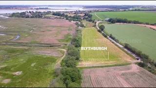 Halesworth to Southwold Narrow Gauge Railway Society - Aerial survey - Halesworth to Blythburgh