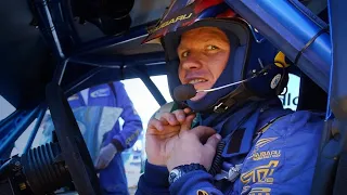 Petter Solberg Col de Turini Onboard - SS12 WRC Rallye Monte Carlo 2002