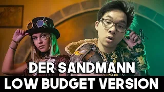 Der SANDMANN feat. DAGI BEE (Musikvideo) | LOW BUDGET | Julien Bam | Minh Lee