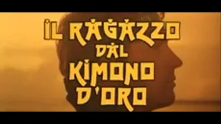 Soundtrack Il Ragazzo Dal Kimono D'Oro(Serie TV) 1992- Nobody moves like that 