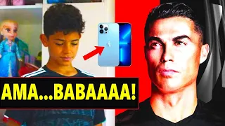Ronaldo, Oğluna Neden iPhone 13 Almıyor? Neden Öğrenince Şok Olacaksınız ..!!
