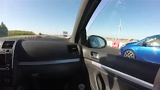 VW Golf 5 R32 vs 231 HP Opel Corsa OPC