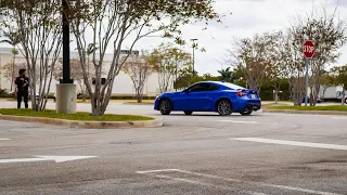 2020 Subaru BRZ drifting/donuts compilation.