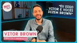 1 Papo de boas-vindas: Vitor Brown é o mais novo contratado da casa.