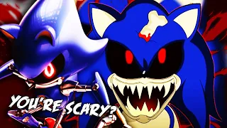 Metal Sonic Reacts to Sonic.Exe Trilogy (Parts 1,2, and 3)