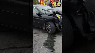 $50,000 TESLA CRASH