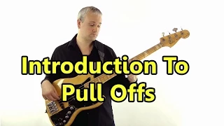 Pull Off Technique For Bass Guitar